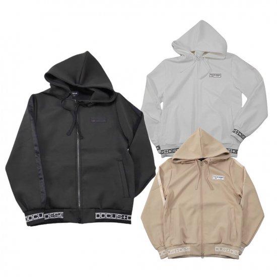 DOCUS ゴルフウェア スウェット パーカー メンズ レディース ブランド シンプル かっこいい dcm24a007-asu お取り寄せ商品 DOCUS（ドゥーカス） ゴルフウェア スウェット パーカー メンズ