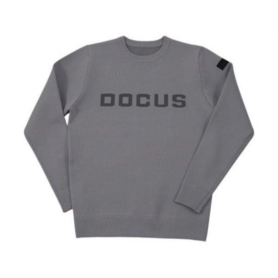 DOCUS ゴルフウェア ニット セーター メンズ ブランド シンプル