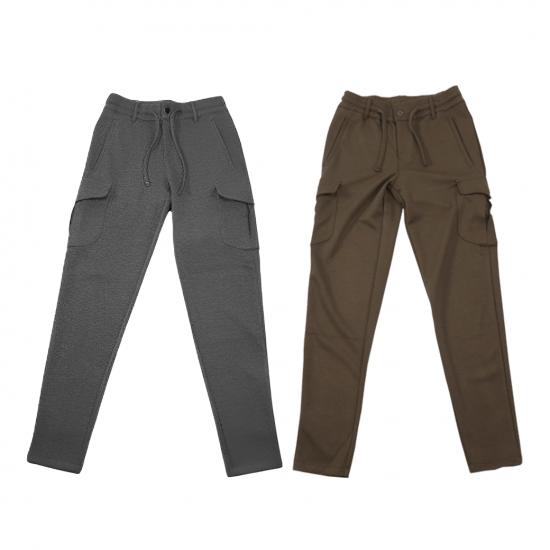 DOCUS ゴルフウェア カーゴ パンツ メンズ ブランド シンプル かっこいい dcm24a017-asu お取り寄せ商品 DOCUS（ドゥーカス） ゴルフウェア カーゴ パンツ メンズ ブランド