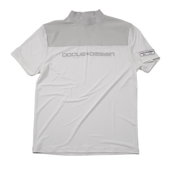 DOCUS（ドゥーカス） ゴルフウェア モックネックシャツ 半袖 メンズ