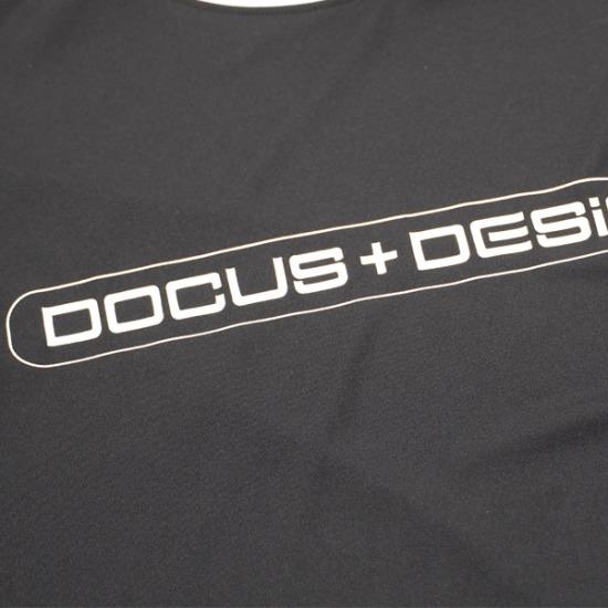 DOCUS（ドゥーカス） ゴルフウェア モックネック 半袖 メンズ ブランド