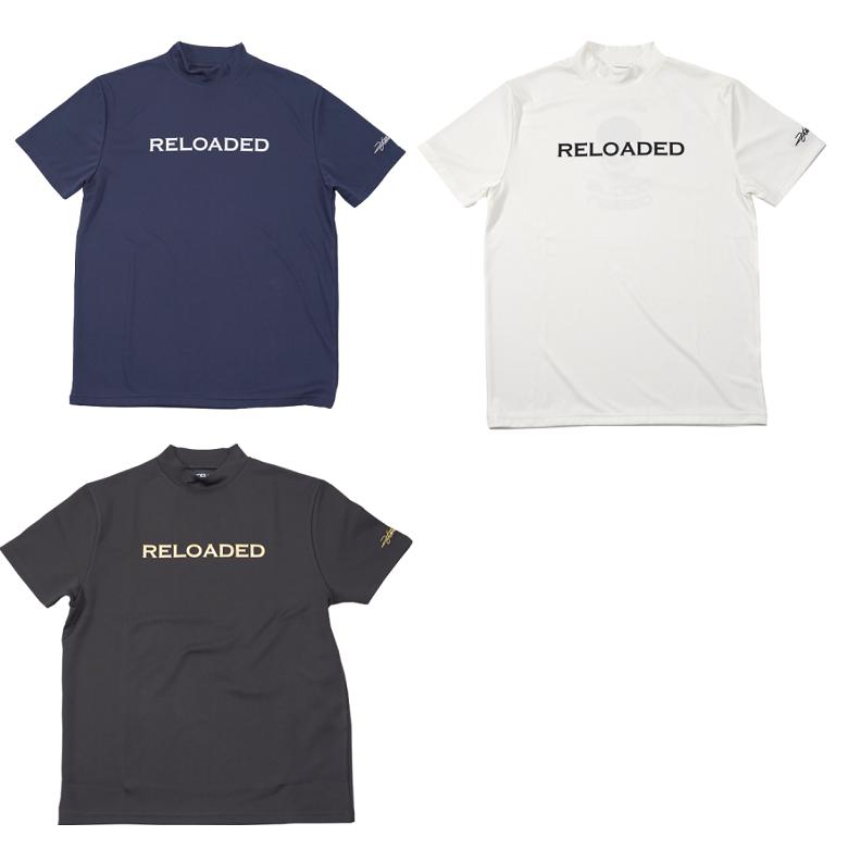 ドゥーカスDOCUS DESIGN RELOADEDモックネック半袖 Lサイズ モック