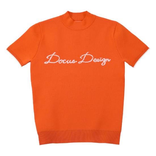 DOCUS ゴルフウェア モックセーター 半袖 メンズ おしゃれ ブランド かっこいい dcm24s005-asu お取り寄せ商品の画像