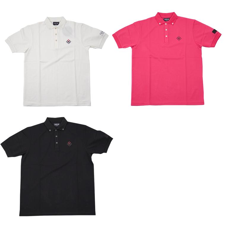 DOCUS ゴルフウェア ポロシャツ 半袖 ゴルフ メンズ おしゃれ ブランド かっこいい dcm24s006-asu お取り寄せ商品 DOCUS ゴルフウェア ポロシャツ 半袖 ゴルフ メンズ おしゃれ ブランド