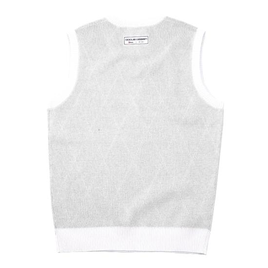 DOCUS ゴルフウェア ドゥーカス JT Vest ベスト おしゃれ おしゃれ かっこいい dcm24s007-asu お取り寄せ商品 DOCUS（ドゥーカス） ゴルフウェア JT Vest ベスト おしゃれ おしゃれ