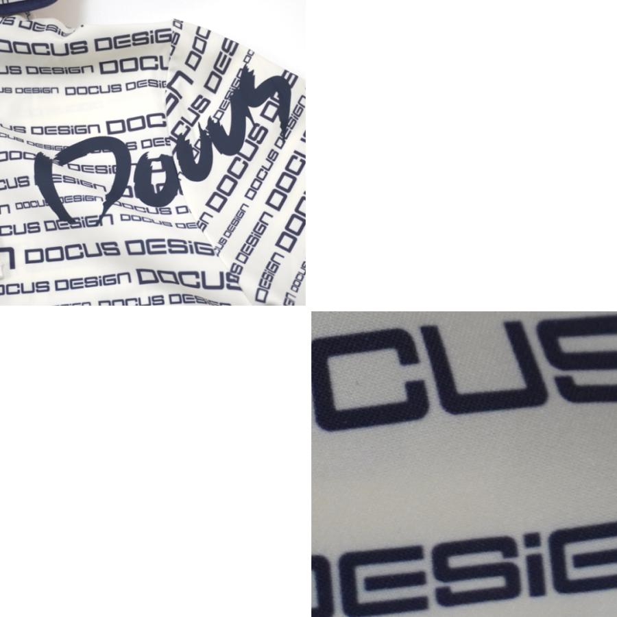 お取り寄せ商品 DOCUS ドゥーカス ゴルフウェア マトリックス ジャケット メンズ レディース GOLF おしゃれ かっこいい dcm24s009-asu DOCUS（ドゥーカス） お取り寄せ商品 ゴルフウェア マトリックス