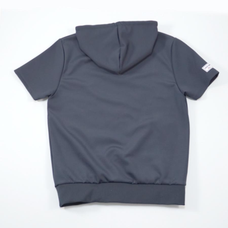 お取り寄せ商品 DOCUS ドゥーカス ゴルフウェア フーディー メンズ GOLF おしゃれ かっこいい dcm24s010-asuの画像