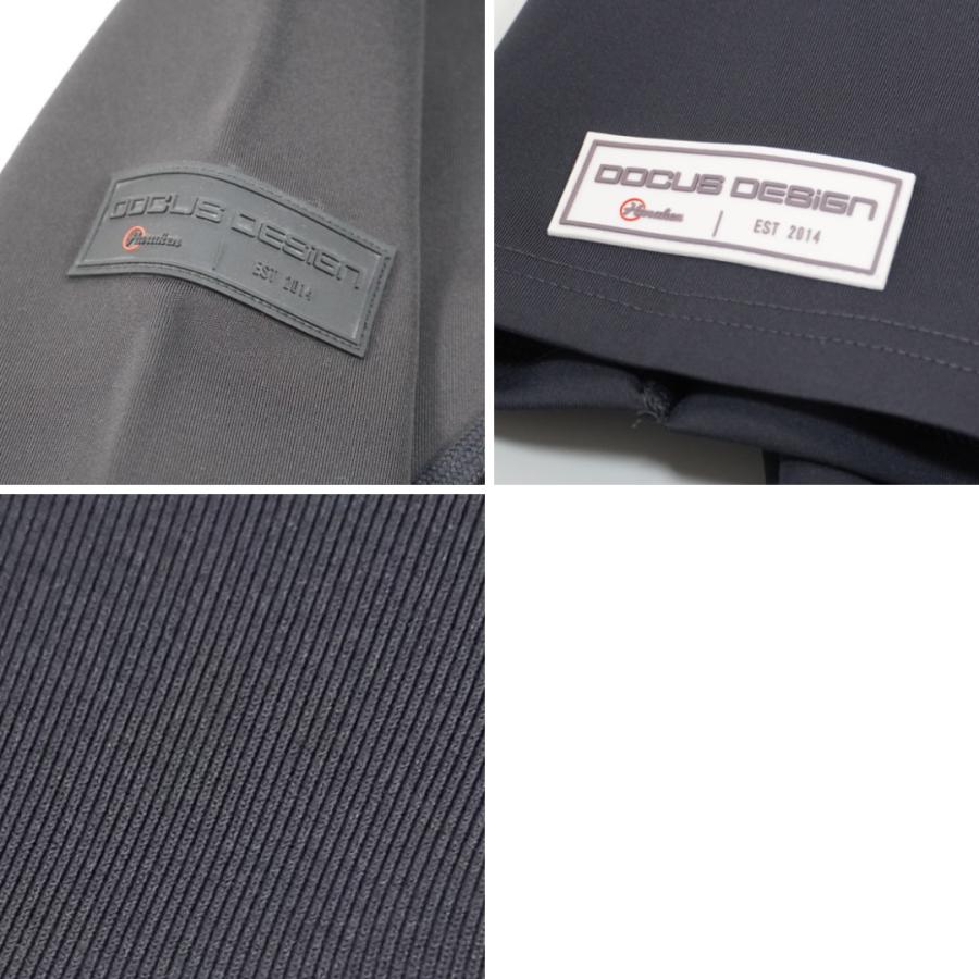 お取り寄せ商品 DOCUS ドゥーカス ゴルフウェア フーディー メンズ GOLF おしゃれ かっこいい dcm24s010-asuの画像