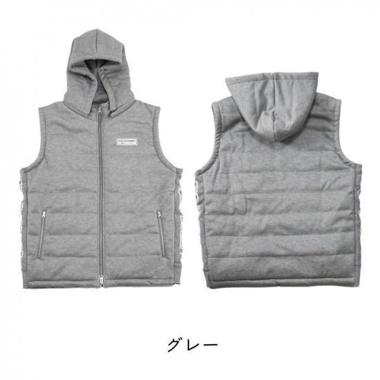 DOCUS ゴルフウェア ドゥーカス ホッドパッドベスト ベスト おしゃれ かっこいい メンズ DCM25A004【お取り寄せ商品】 DOCUS（ドゥーカス） ゴルフウェア ホッドパッドベスト ベスト