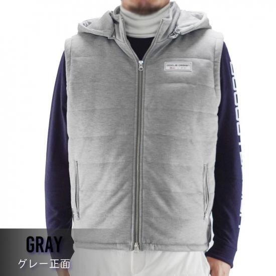 DOCUS（ドゥーカス） ゴルフウェア ホッドパッドベスト ベスト