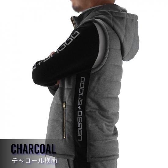 DOCUS（ドゥーカス） ゴルフウェア ホッドパッドベスト ベスト