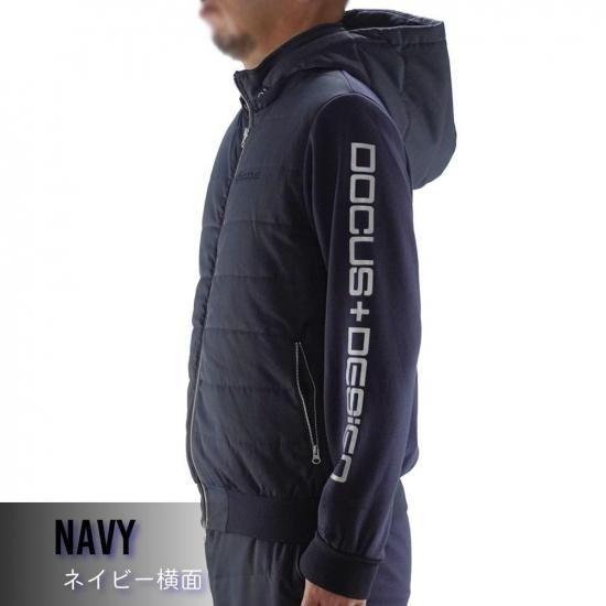 DOCUS（ドゥーカス） ゴルフウェア パーカー ホットパディング