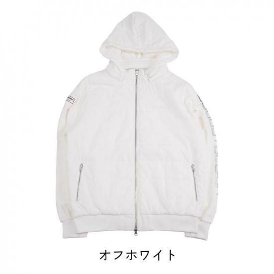 DOCUS（ドゥーカス） ゴルフウェア パーカー ホットパディング