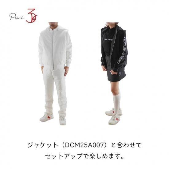 DOCUS（ドゥーカス） ゴルフウェア パンツ ホットパディング 長ズボン