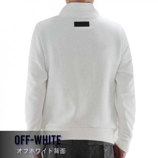 DOCUS ゴルフウェア ドゥーカス ジップアップスウェット 長袖 おしゃれ かっこいい メンズ DCM25A014【お取り寄せ商品】 DOCUS（ドゥーカス） ゴルフウェア ジップアップスウェット 長袖