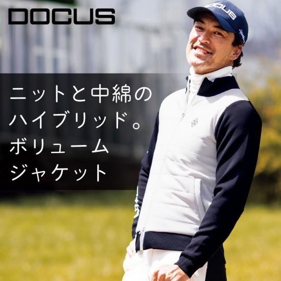 DOCUS ゴルフウェア ドゥーカス ボリュームジャケット 長袖 おしゃれ かっこいい メンズ DCM25A020【お取り寄せ商品】_5