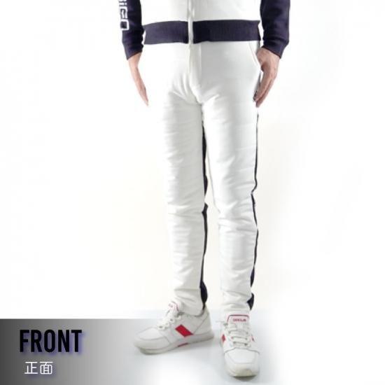 DOCUS ゴルフウェア ドゥーカス ボリュームパンツ 長ズボン ロングパンツ おしゃれ かっこいい メンズ DCM25A021【お取り寄せ商品】 DOCUS（ドゥーカス） ゴルフウェア ボリュームパンツ 長ズボン ロング