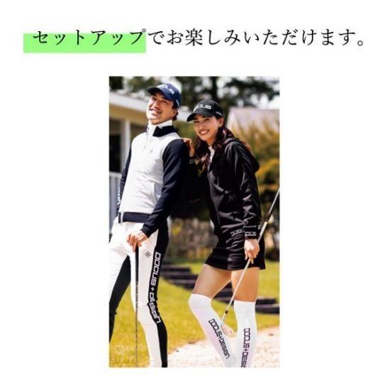 DOCUS（ドゥーカス） ゴルフウェア ボリュームパンツ 長ズボン ロング