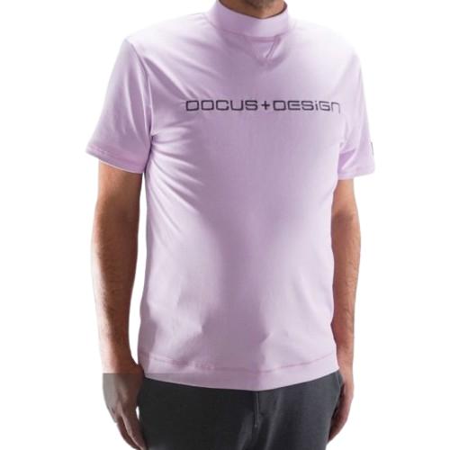 DOCUS ゴルフウェア モックネック Tシャツ 半袖 メンズ レディース おしゃれ ブランド かっこいい DCM25S008 お取り寄せ商品 DOCUS（ドゥーカス） ゴルフウェア モックネック Tシャツ 半袖 メンズ