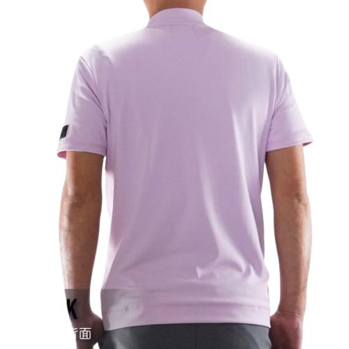 DOCUS（ドゥーカス） ゴルフウェア モックネック Tシャツ 半袖 メンズ