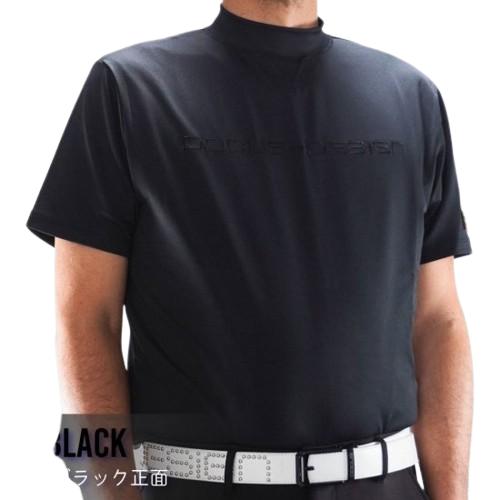 DOCUS（ドゥーカス） ゴルフウェア モックネック Tシャツ 半袖 メンズ