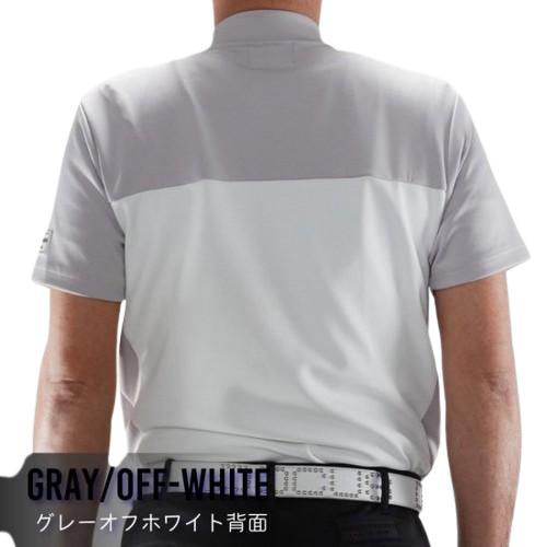 DOCUS（ドゥーカス） ゴルフウェア モックネックシャツ 半袖 メンズ