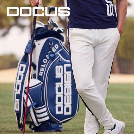 DOCUS（ドゥーカス） ゴルフウェア パンツ ロング 長ズボン メンズ