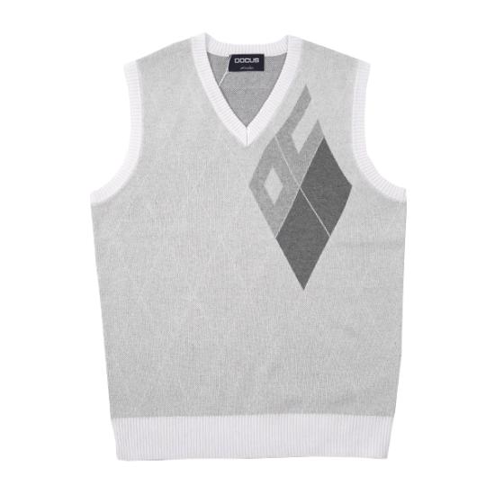 DOCUS（ドゥーカス） ゴルフウェア ベスト ニット メンズ レディース