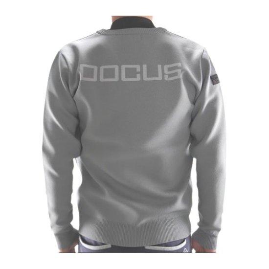 DOCUS（ドゥーカス） ゴルフウェア セーター ニット 長袖 メンズ