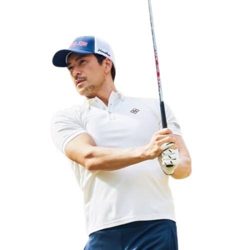 DOCUS（ドゥーカス） ゴルフウェア ポロシャツ 半袖 メンズ レディース