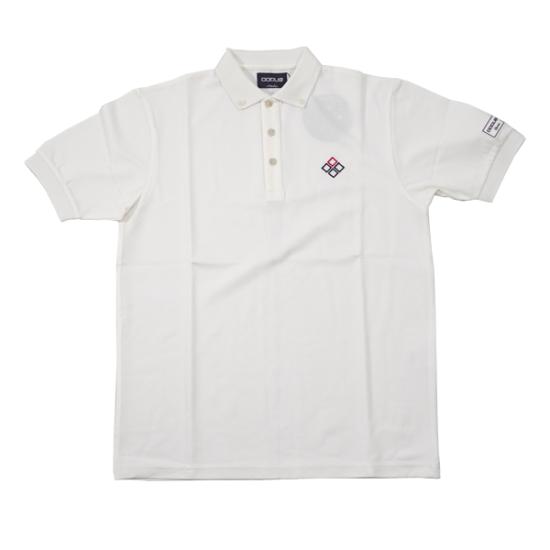 DOCUS ゴルフウェア ポロシャツ 半袖 メンズ レディース おしゃれ ブランド かっこいい DCM25S020 お取り寄せ商品 DOCUS（ドゥーカス） ゴルフウェア ポロシャツ 半袖 メンズ レディース