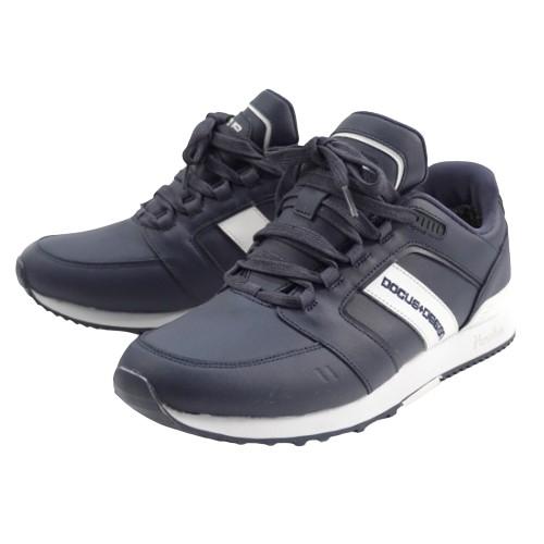 DOCUS（ドゥーカス） DRY D SHOES シューズ 本革 防水 シンプル