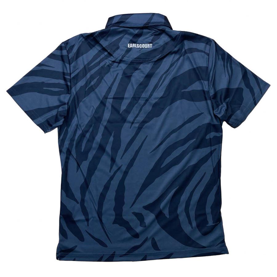 アールズコート EARLSCOURT ゴルフウェア ポロシャツ ZEBRA