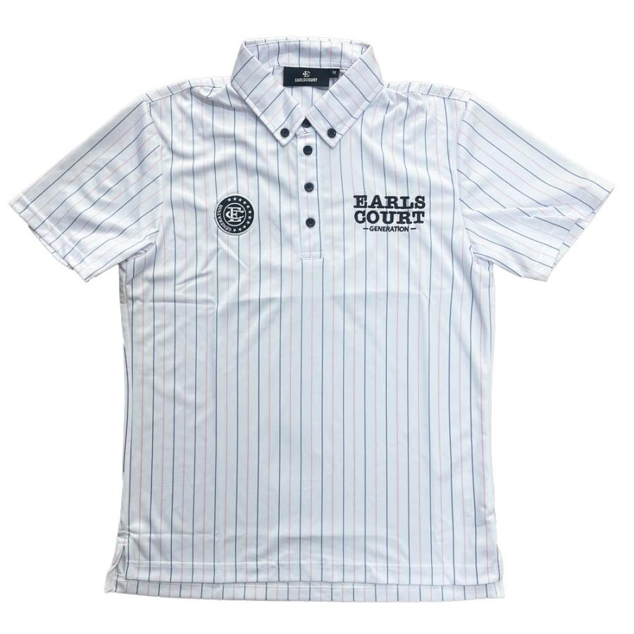 EARLSCOURT アールズコート ゴルフウェア ポロシャツ STRIPE 半袖