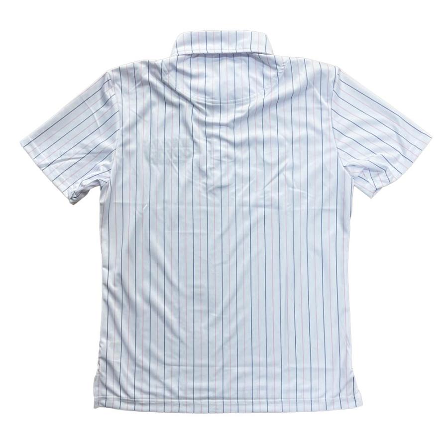EARLSCOURT アールズコート ゴルフウェア ポロシャツ STRIPE 半袖 メンズ かっこいい  EC-G030 お取り寄せ商品 EARLSCOURT アールズコート ゴルフウェア ポロシャツ STRIPE 半袖