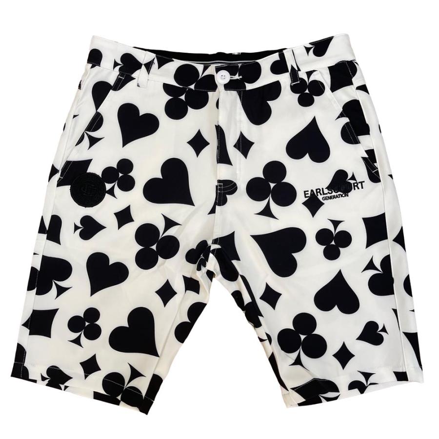 EARLSCOURT アールズコート ゴルフウェア ショートパンツ TRAMP メンズ かっこいい EC-G036 お取り寄せ商品 アールズコート（Earls Court） ゴルフウェア ショートパンツ TRAMP