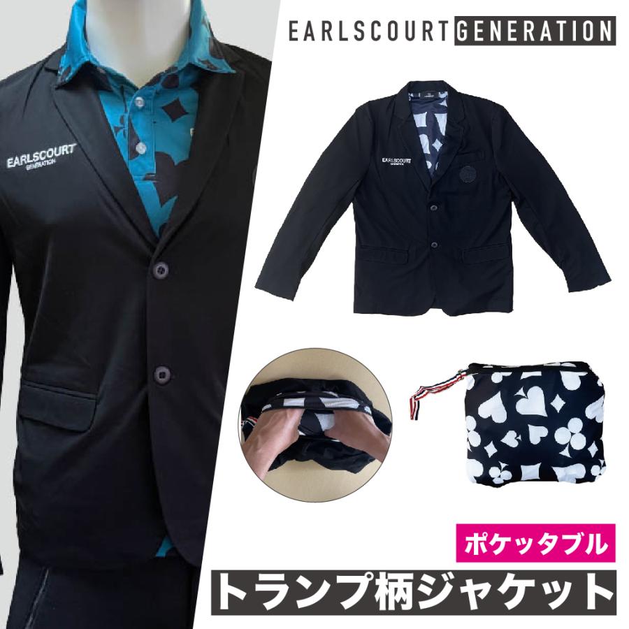 アールズコート（Earls Court） ゴルフウェア ジャケット TRAMP メンズ