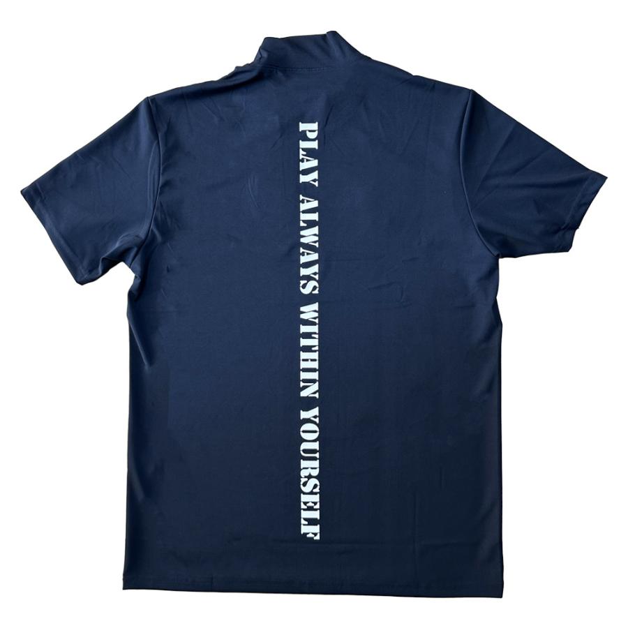 アールズコート（Earls Court） ゴルフウェア ロゴ モックネックトップ