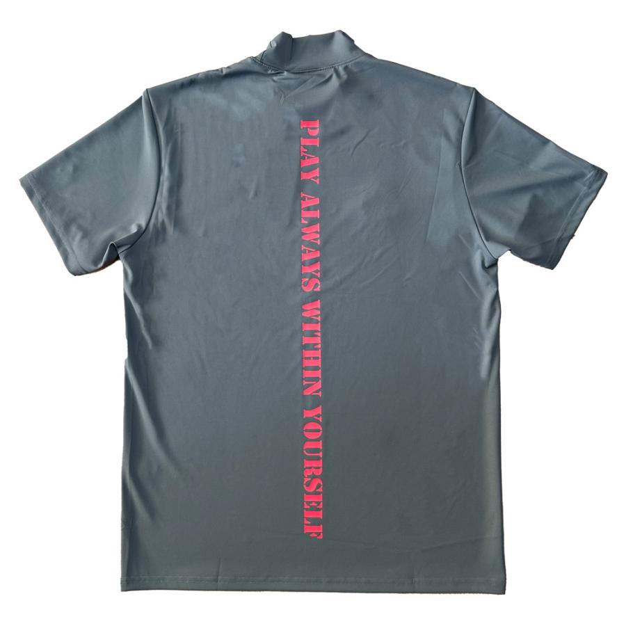 EARLSCOURT アールズコート ゴルフウェア ロゴ モックネックトップ simpleROSE メンズ かっこいい  EC-G042 お取り寄せ商品 アールズコート（Earls Court） ゴルフウェア ロゴ モックネックトップ