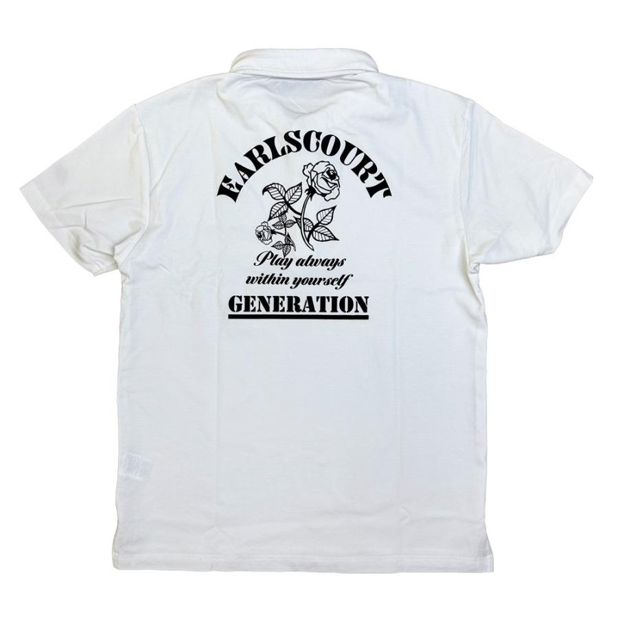 アールズコート（Earls Court） ゴルフウェア チェックドット モック