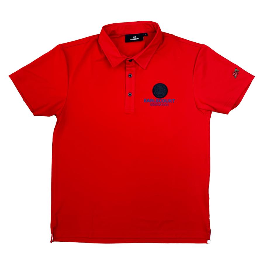 EARLSCOURT アールズコート ゴルフウェア チェックドット モックネックトップ CHECK DOT 半袖 メンズ かっこいい EC-G043 お取り寄せ商品 アールズコート（Earls Court） ゴルフウェア チェックドット モック