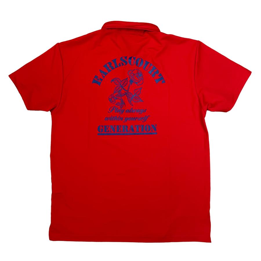 アールズコート（Earls Court） ゴルフウェア チェックドット モック