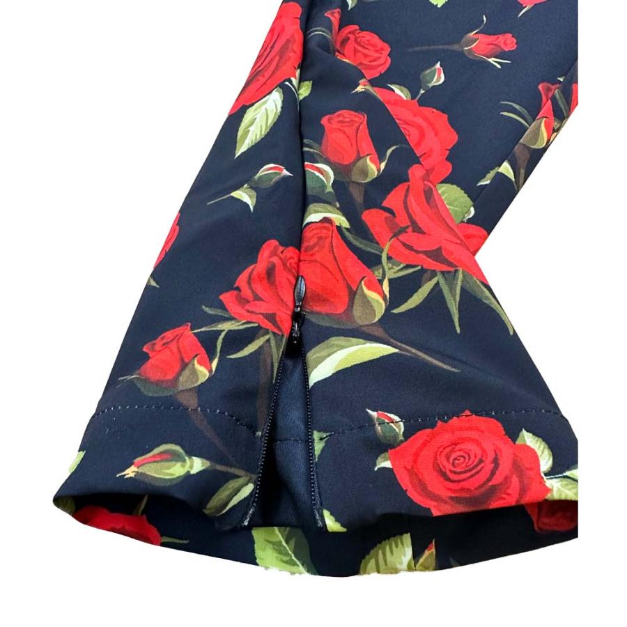 EARLSCOURT アールズコート ゴルフウェア ROSE柄 ロングパンツ