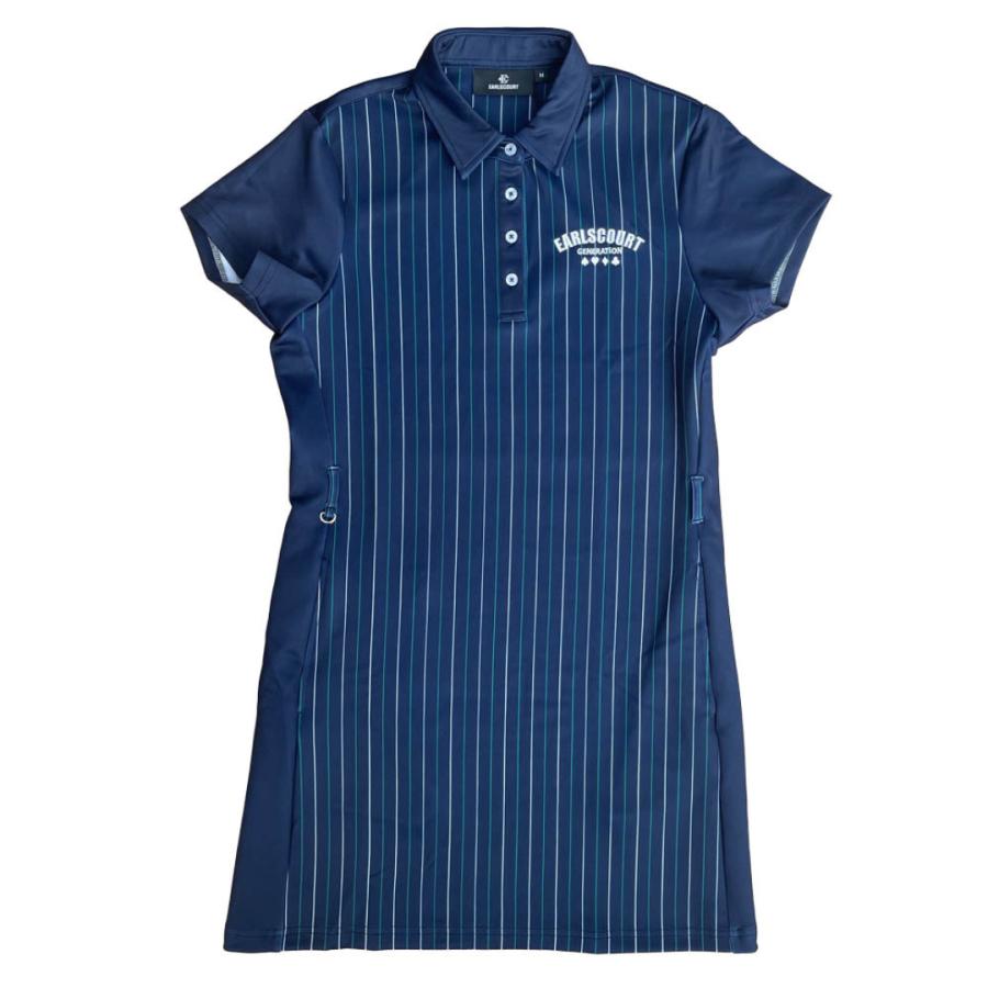 新品未使用　アールズコート　ゴルフワンピース アールズコート（Earls Court） EARLSCOURT GENERATION ゴルフウェア