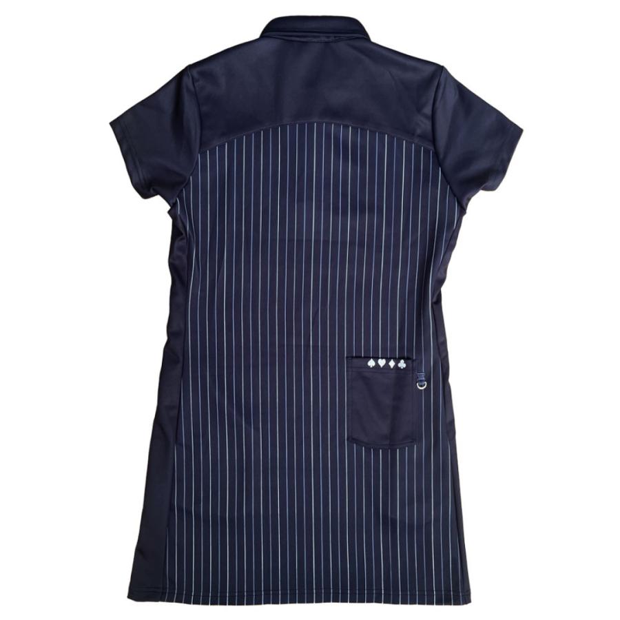 EARLSCOURT GENERATION アールズコート ゴルフウェア ワンピース STRIPE レディース おしゃれ ブランド EC-GL006 お取り寄せ商品 アールズコート（Earls Court） EARLSCOURT GENERATION ゴルフウェア