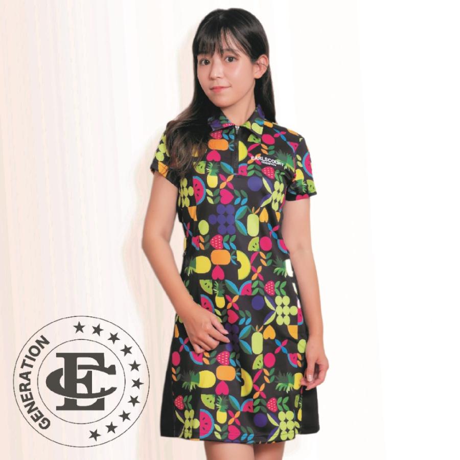 EARLSCOURT GENERATION アールズコート ゴルフウェア ワンピース FRUIT レディース おしゃれ ブランド EC-GL007 お取り寄せ商品_6