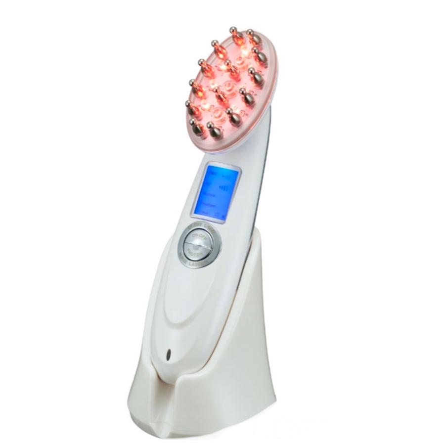 エレコーム エステ 美顔器 EMS リフトアップ効果 LED トータル