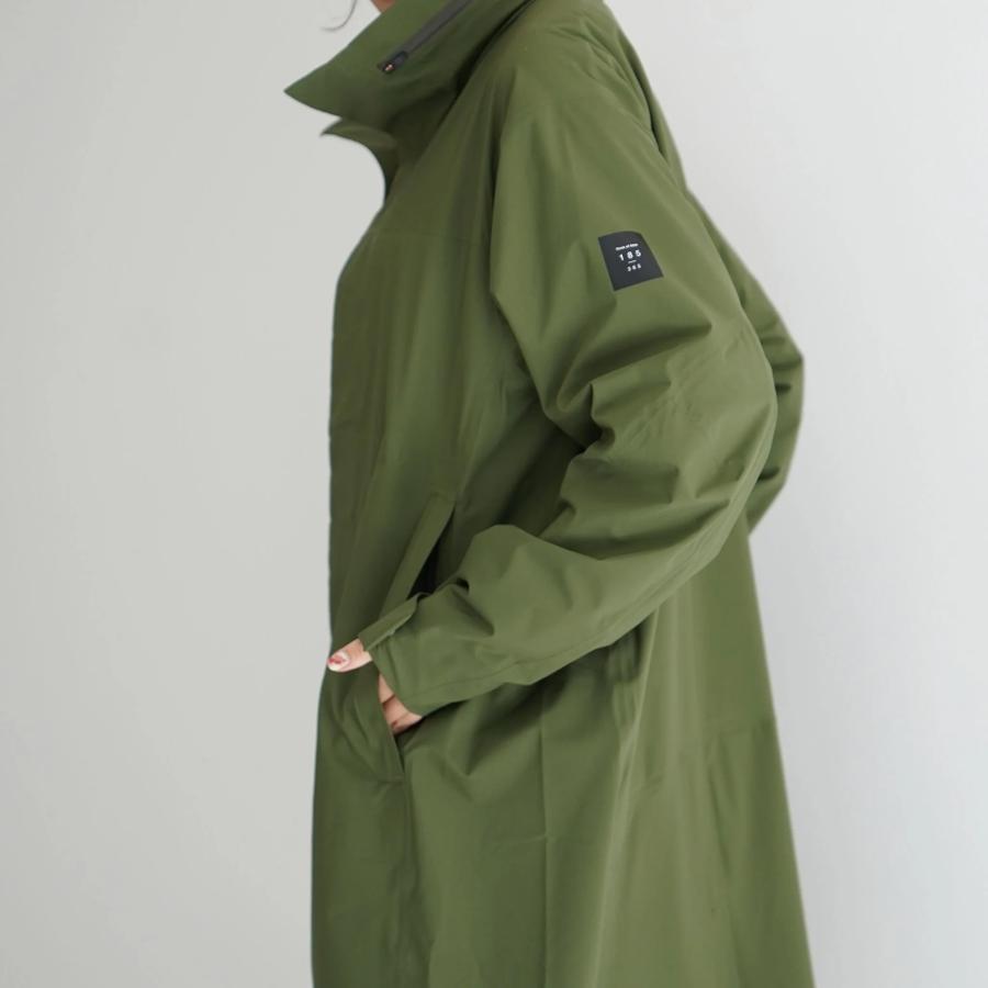 F/ACSION レインコート コート丈 ジャケット メンズ レディース