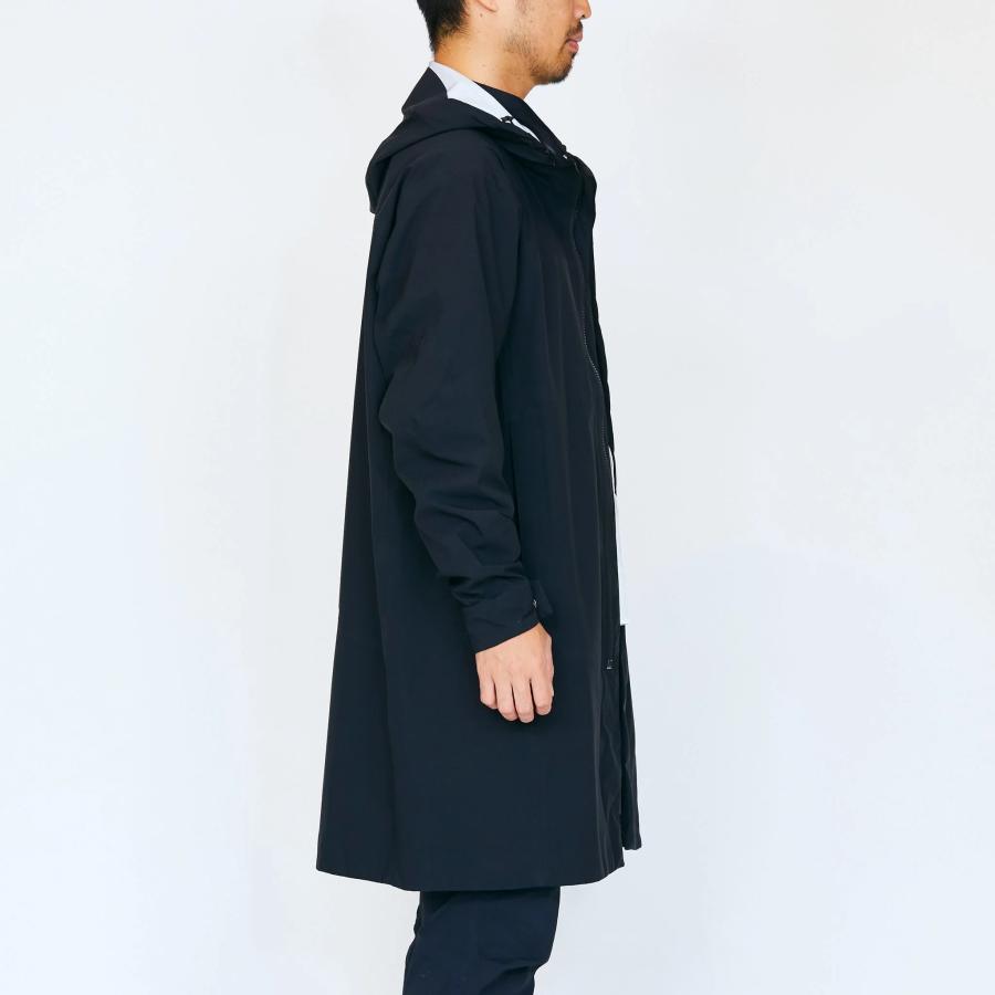 F/ACSION レインコート コート丈 ジャケット メンズ レディース おしゃれ ブランド FA001【お取り寄せ】 F/ACSION レインコート コート丈 ジャケット メンズ レディース
