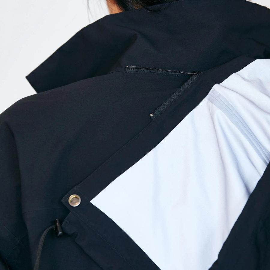 F/ACSION ジャケット フード メンズ レディース おしゃれ ブランド